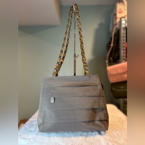 SUPER DISCOUNTED!!Salvatore Ferragamo long handle bag. Authentic and pre-owned.